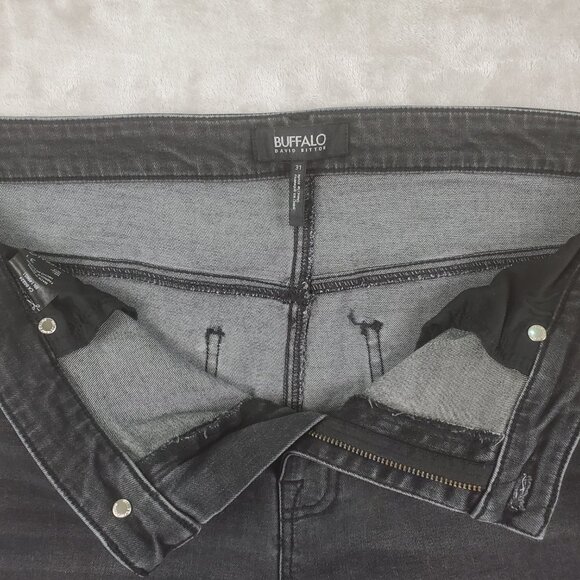 Buffalo David Bitton Jeans, Women's, Ribcage Gray Skinny size 31 - Picture 10 of 14